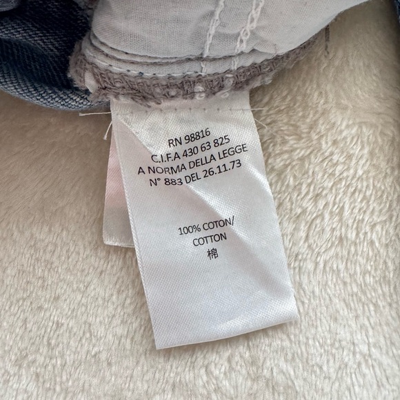 Cotélac French Braid Mom Jeans Size 1 US 8 Light Blue Wash - Picture 6 of 8